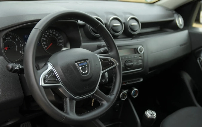 Dacia Duster cena 64900 przebieg: 23245, rok produkcji 2018 z Kostrzyn małe 742